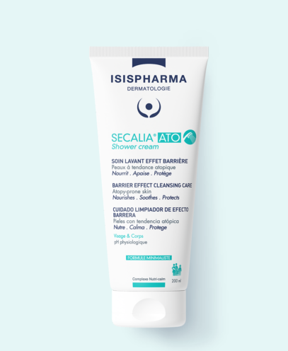 Isispharma Secalia ATO Shower Cream Limpiador Para Piel Atópica 200 ml