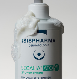 Isispharma Secalia ATO Shower Cream Cleansing Solution with Barrier Effect 400 ml