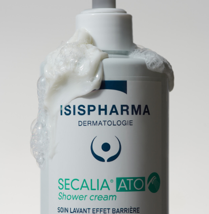 Isispharma Secalia ATO Shower Cream Cleansing Solution with Barrier Effect 400 ml