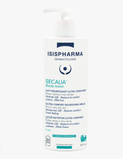 Isispharma Secalia Body Lotion Loción Nutritiva Ultra-confort 400 ml