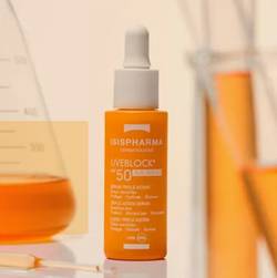 Isispharma Uveblock Sérum Solar FPS50 28 ml