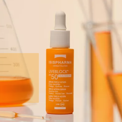 Isispharma Uveblock Sérum Solar FPS50 28 ml