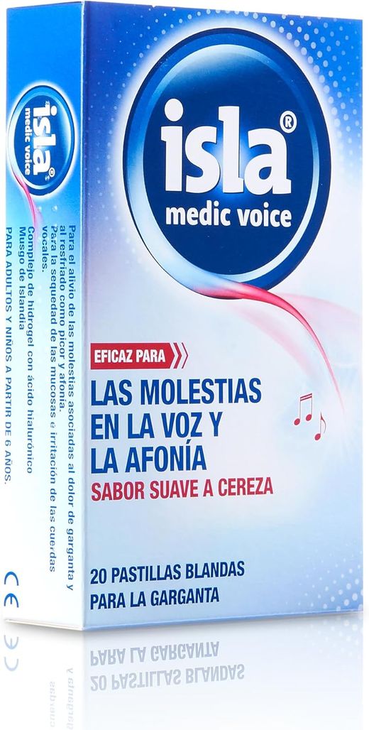 Isla Medic Acute 20 Soft Tablets (Herbal, Honey or Cherry)