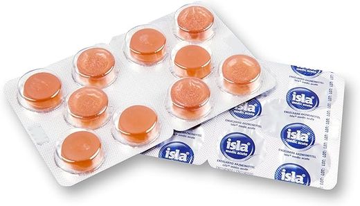 Isla Medic Acute 20 Soft Tablets (Herbal, Honey or Cherry)