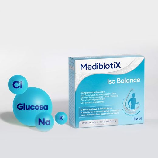 Medibiotix Iso Balance 10 Sobres
