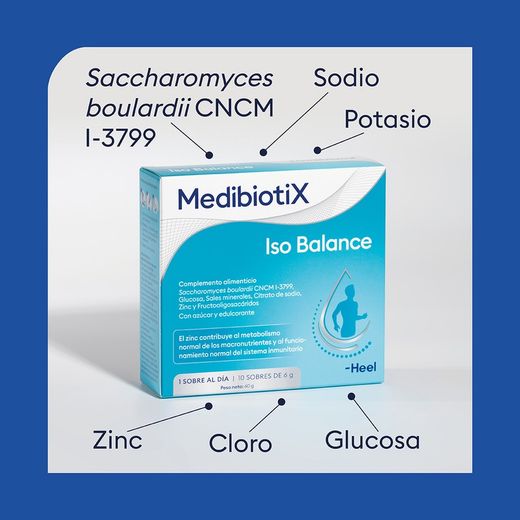 Medibiotix Iso Balance 10 Sobres
