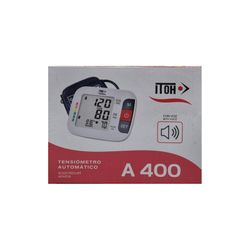 Itoh Tensiómetro Automático Con Voz Pediátrico A-400