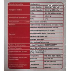 Itoh Tensiómetro Automático Con Voz Pediátrico A-400