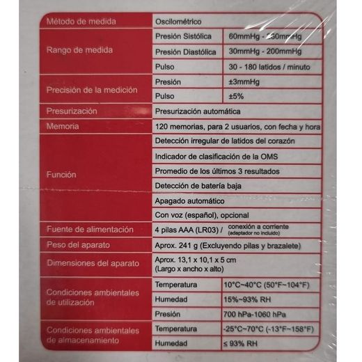 Itoh Tensiómetro Automático Con Voz Pediátrico A-400