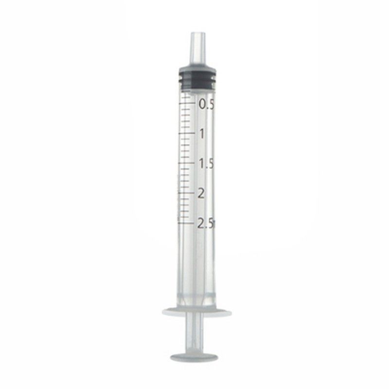 Jeringa Icoplus3 luer central 1 unidad