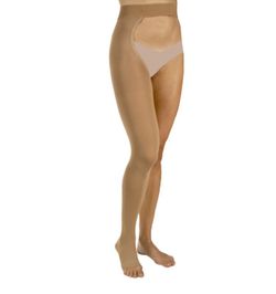 Jobst Relief 1 Long Stockings Long Stockings with Waist Support AG-T Medium Compression (Class 2 20-30 mmHg) Post-Operative 1 Unit