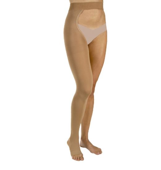 Jobst Relief 1 Long Stockings Long Stockings with Waist Support AG-T Medium Compression (Class 2 20-30 mmHg) Post-Operative 1 Unit