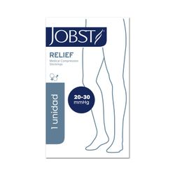 Jobst Relief 1 Media de Compresión Media Clase 2 Post Operatoria 20-30 mmHg AG 1 Unidad