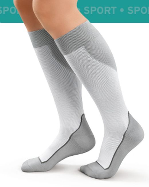 Meias de compressão esportiva Jobst CCL2 20-30 mmHg