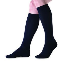 JOBST Travel Chaussettes de Compression Unisexe 15-20 mmHg Couleur Noir 1 Paire