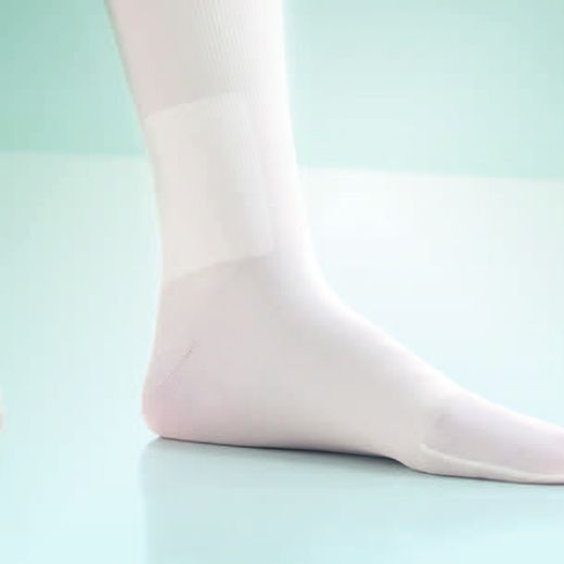 Jobst UlcerCare Sock Light Compression 1 Chaussette Blanc