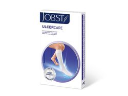 Jobst UlcerCare Calcetín Compresión Ligera 3 Calcetines Blancos