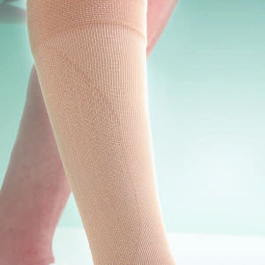 Meia Jobst UlcerCare + meia AD classe 3 (40 mmHg) sem zíper