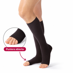 Jobst UltraSheer AD Media Corta Compresión Ligera CCL1 18-21 mmHg