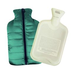 Jocca Pharma Bolsa De Agua Caliente Acolchada Cremallera