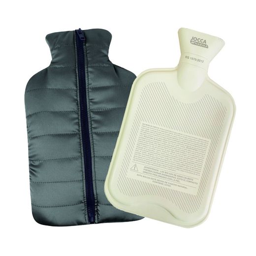 Jocca Pharma Bolsa De Agua Caliente Acolchada Cremallera