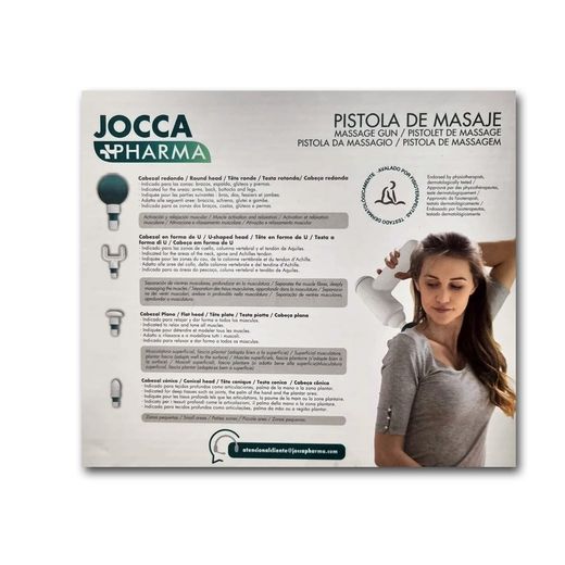 Pistolet de massage Jocca Pharma