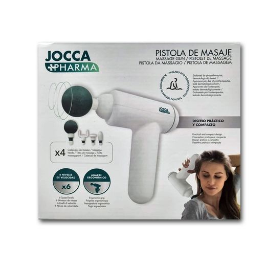 Pistolet de massage Jocca Pharma