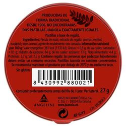 Pastilhas Clássicas Juanola Sabor Alcaçuz 27 g