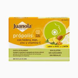 Juanola Própolis Comprimidos 24 Comprimidos