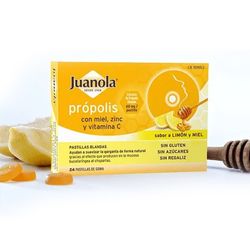 Juanola Própolis Comprimidos 24 Comprimidos