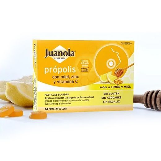 Juanola Própolis Comprimidos 24 Comprimidos