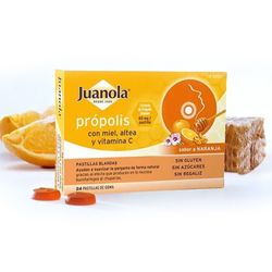 Juanola Própolis Comprimidos 24 Comprimidos
