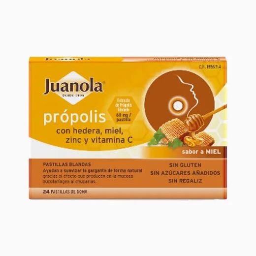 Juanola Própolis Comprimidos 24 Comprimidos