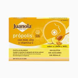Juanola Própolis Comprimidos 24 Comprimidos