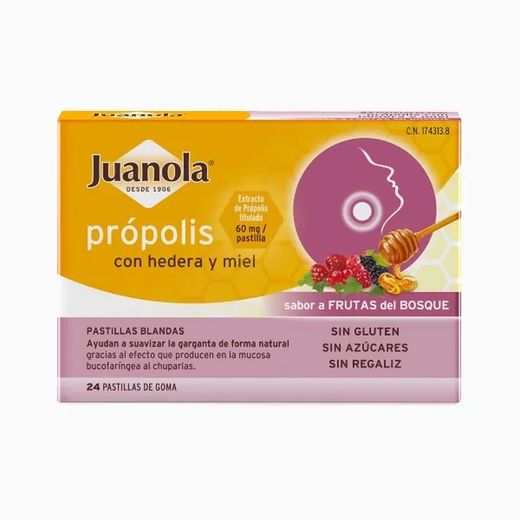 Juanola Própolis Comprimidos 24 Comprimidos