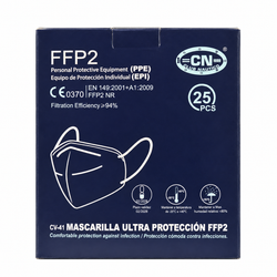 CN Club Náutico Mascarilla Ultra Protección FFP2 NR 25 Unidades