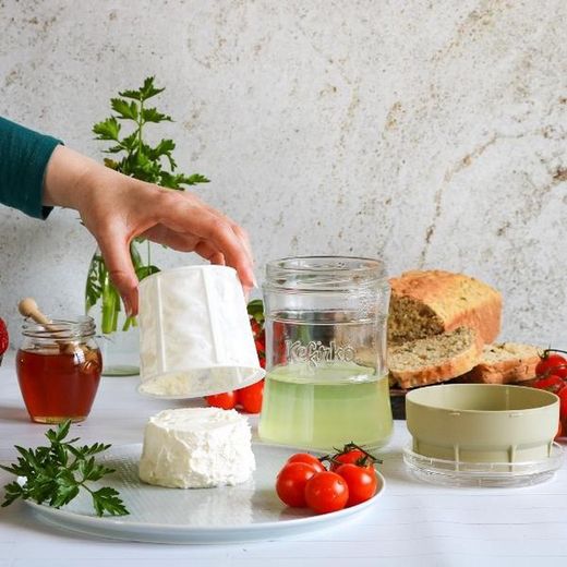 Kefirko Cheese Maker 1400 ml (Queso casero de kefir)