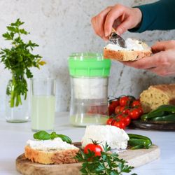 Kefirko Cheese Maker 1400 ml (Queso casero de kefir)