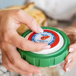 Kefirko Pack Iniciador de Masa Madre Ecológico Deshidratado (15 g) + Kefirko Fermentador de Masa Madre (900 ml)