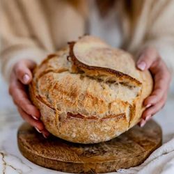 Kefirko Pack Iniciador de Masa Madre Ecológico Deshidratado (15 g) + Kefirko Fermentador de Masa Madre (900 ml)