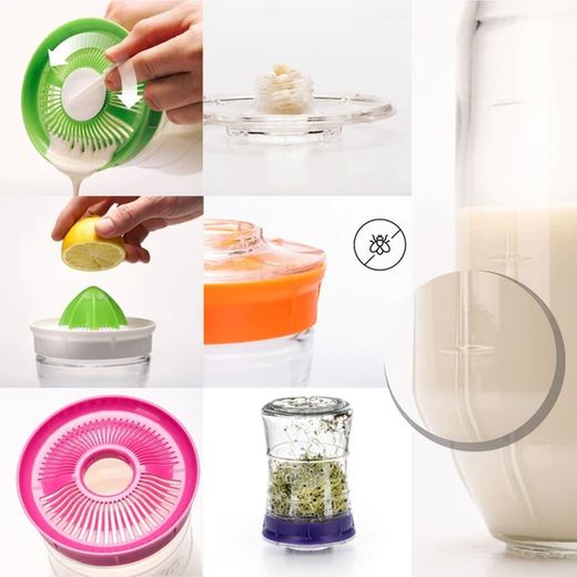 Kefirko Kefir Maker Fermentador de Kefir 1400 ml