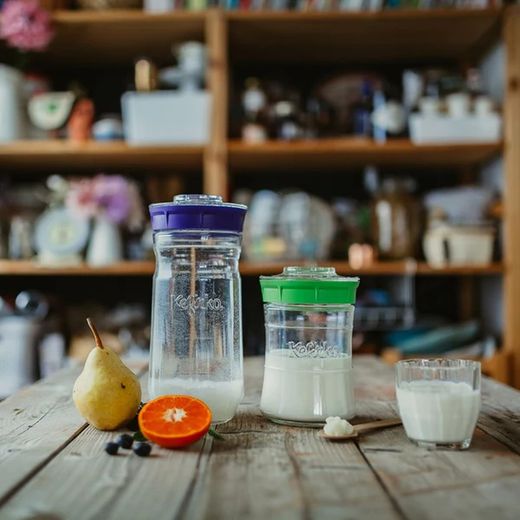 Kefirko Kefir Maker Fermentador de Kefir 1400 ml