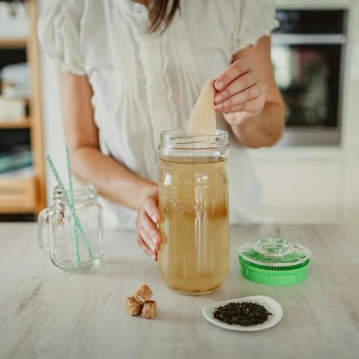 Kefirko Kefir Maker Fermentador de Kefir 1400 ml