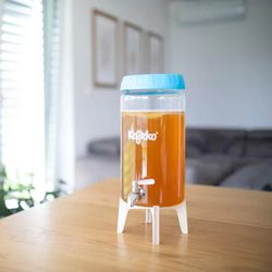 Kefirko Kombucha Fermenter 4 l Azul
