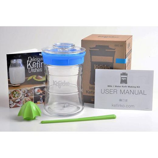 Kefirko Kefir Maker Fermentador de Kefir 848 ml