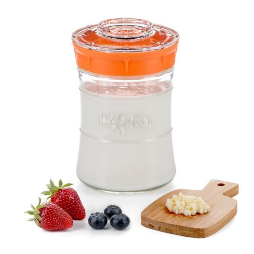 Kefirko Kefir Fermenter 0.848l Small Orange