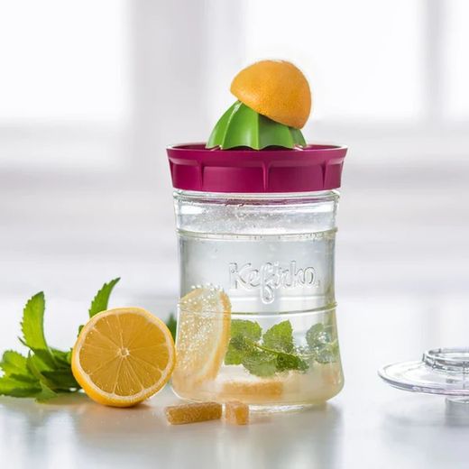 Kefirko Kefir Maker Fermentador de Kefir 848 ml