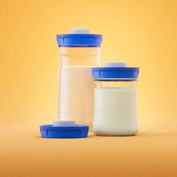 Kefirko Tarro de vidrio con Tapa Hermetica para Segunda Fermentacion
