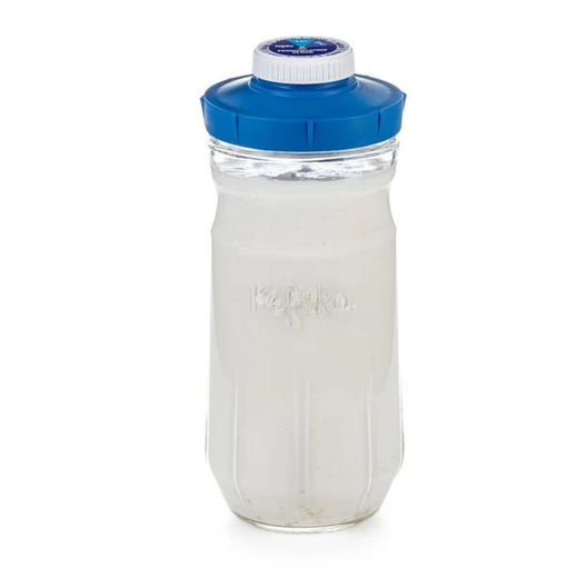 Kefirko Tarro de vidrio con Tapa Hermetica para Segunda Fermentacion
