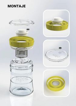 Kefirko Veggie Fermenter 848 ml